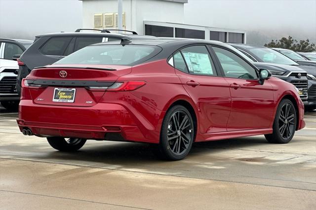 new 2025 Toyota Camry car