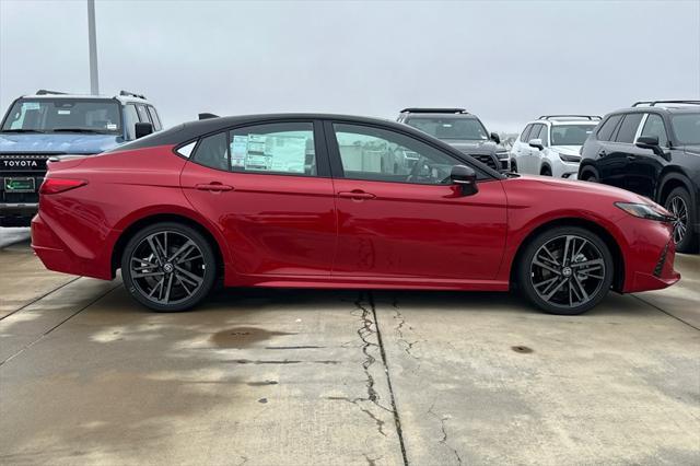 new 2025 Toyota Camry car