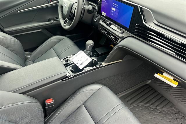 new 2025 Toyota Camry car