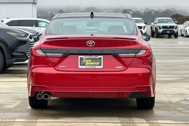 new 2025 Toyota Camry car