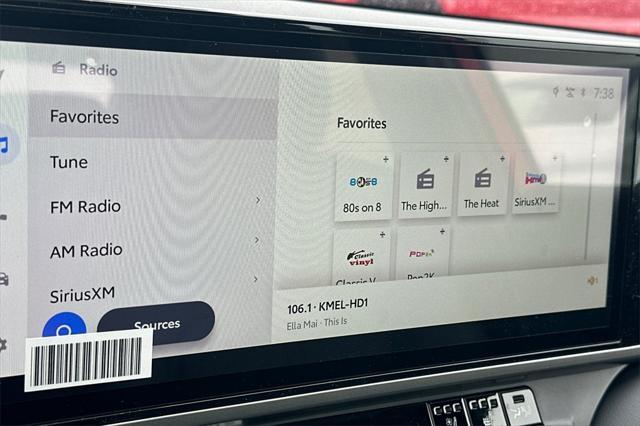 new 2025 Toyota Camry car