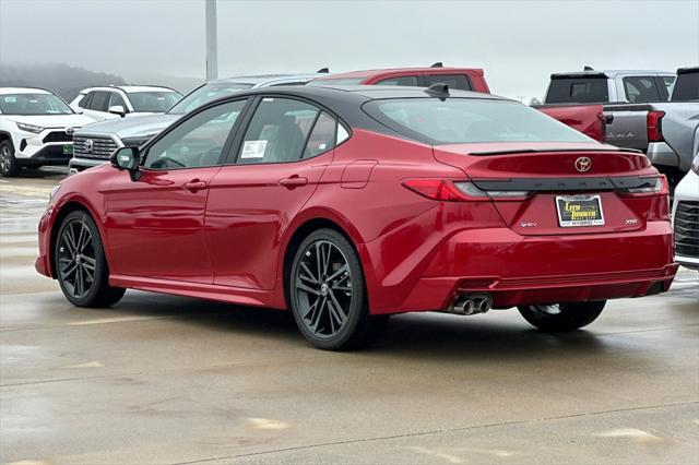 new 2025 Toyota Camry car