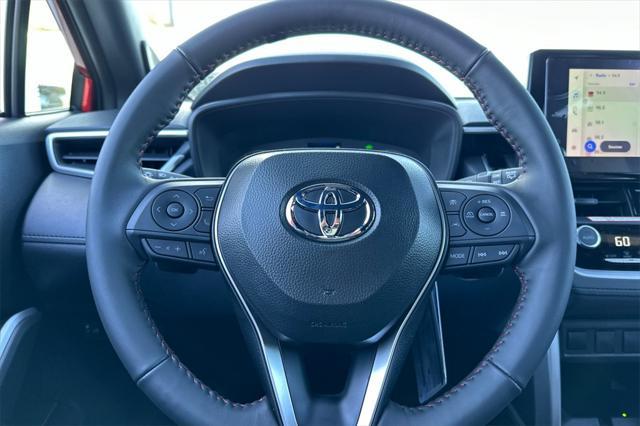 new 2025 Toyota Corolla Hybrid car, priced at $37,862