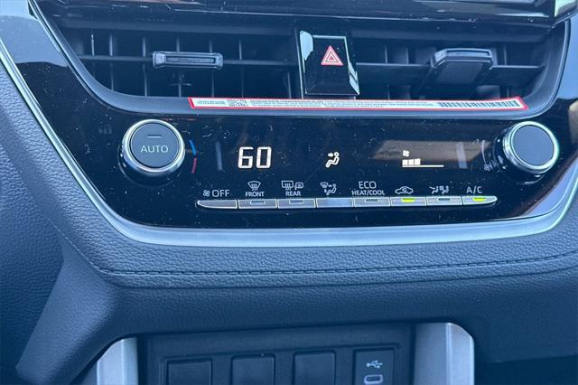 new 2025 Toyota Corolla Hybrid car, priced at $37,862