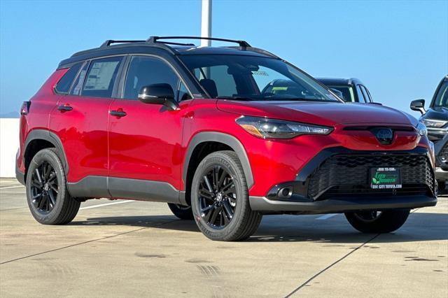 new 2025 Toyota Corolla Hybrid car, priced at $37,862