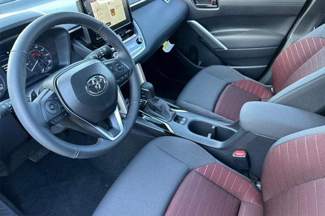 new 2025 Toyota Corolla Hybrid car, priced at $37,862