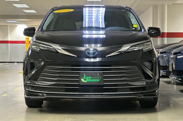 used 2021 Toyota Sienna car, priced at $32,988