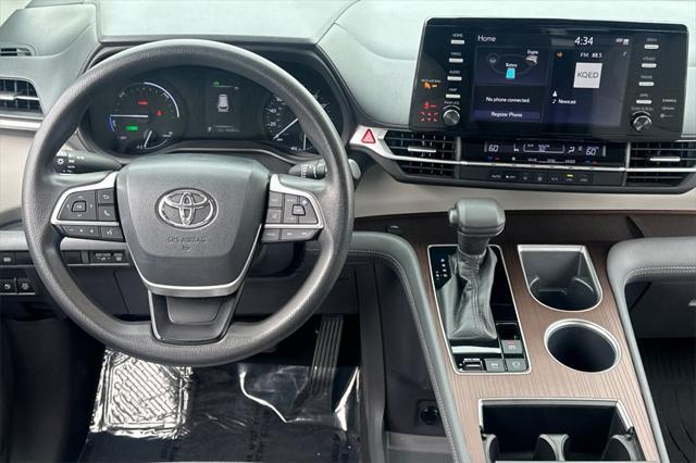 used 2021 Toyota Sienna car, priced at $32,988