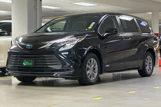 used 2021 Toyota Sienna car, priced at $32,988