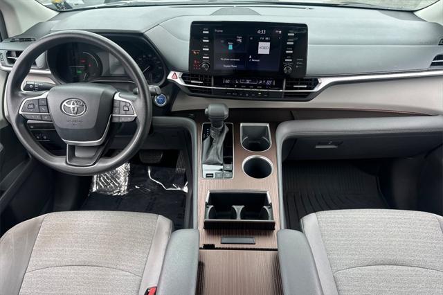 used 2021 Toyota Sienna car, priced at $32,988