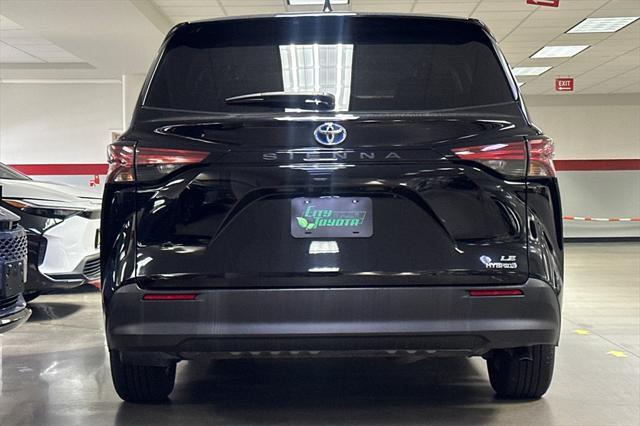 used 2021 Toyota Sienna car, priced at $32,988