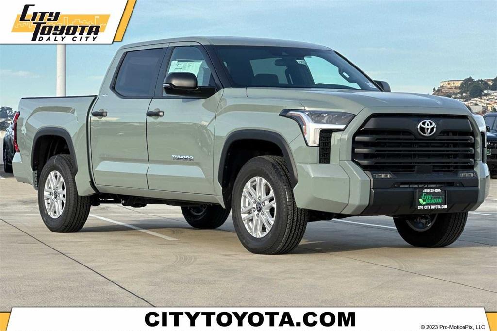 new 2025 Toyota Tundra car, priced at $52,593