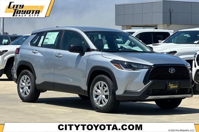 new 2025 Toyota Corolla Cross car