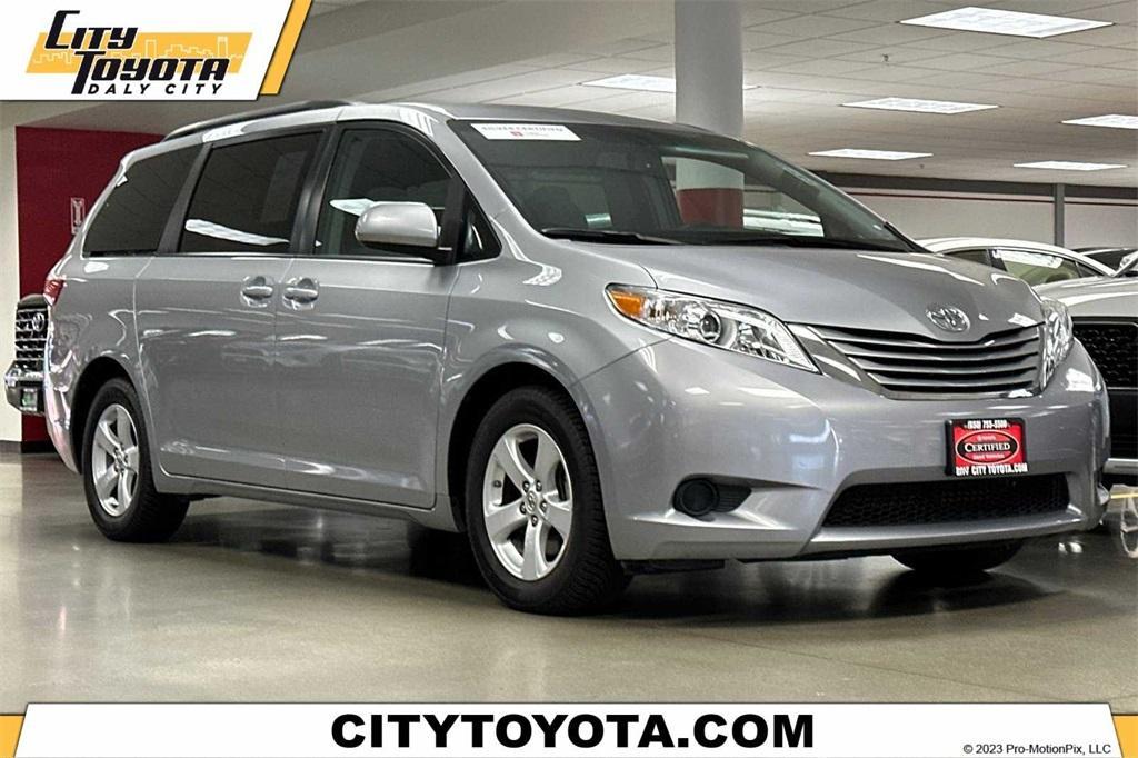 used 2017 Toyota Sienna car, priced at $25,988