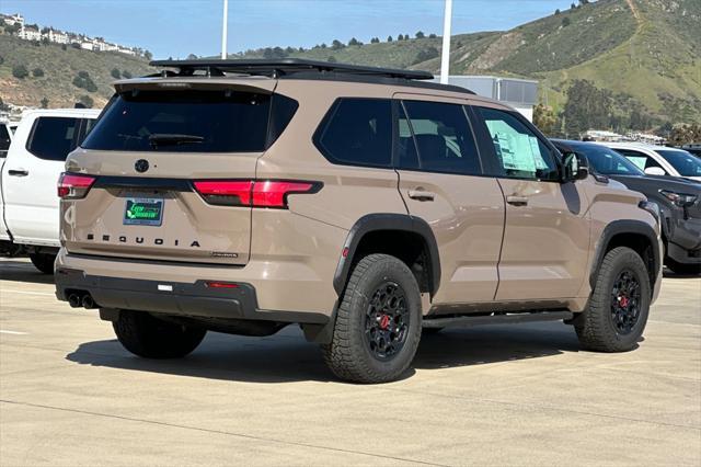 new 2025 Toyota Sequoia car, priced at $93,448