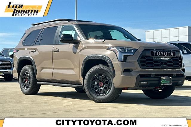 new 2025 Toyota Sequoia car, priced at $93,448