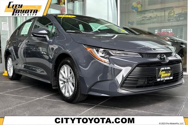 used 2025 Toyota Corolla car, priced at $25,988