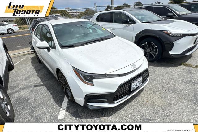 used 2021 Toyota Corolla car, priced at $20,988