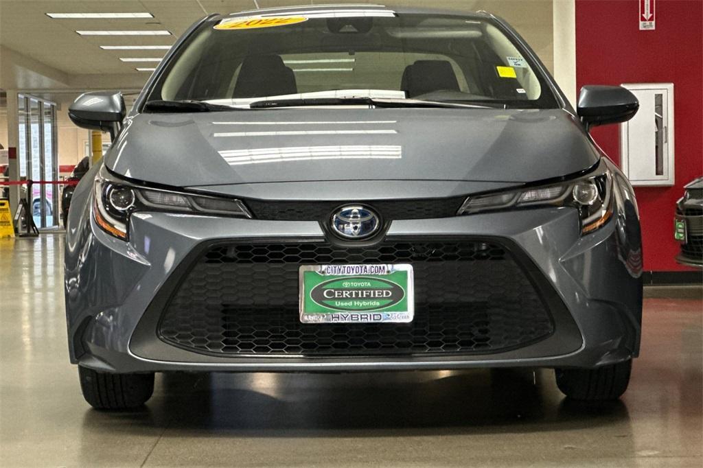 used 2022 Toyota Corolla Hybrid car, priced at $25,988