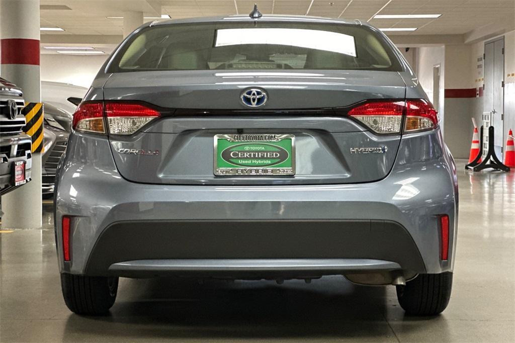 used 2022 Toyota Corolla Hybrid car, priced at $25,988