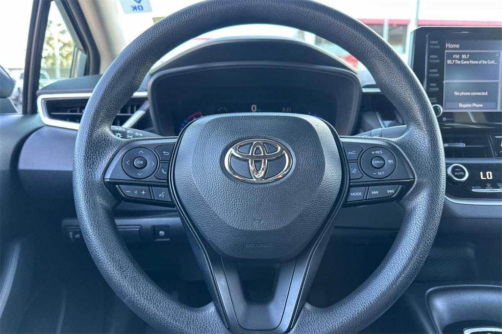 used 2022 Toyota Corolla Hybrid car, priced at $25,988