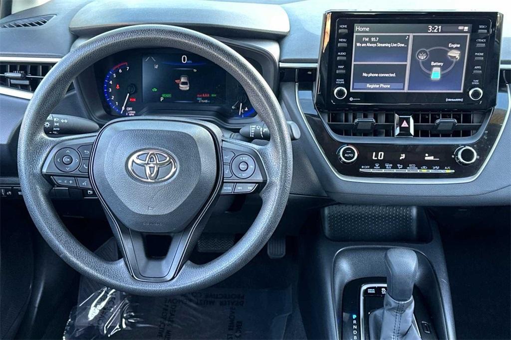 used 2022 Toyota Corolla Hybrid car, priced at $25,988