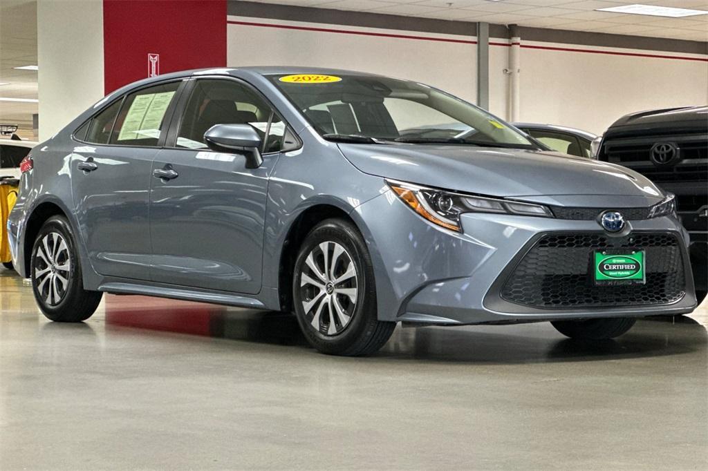 used 2022 Toyota Corolla Hybrid car, priced at $25,988