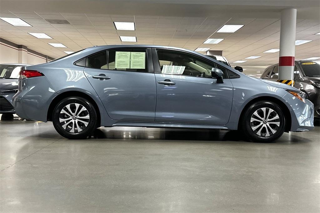 used 2022 Toyota Corolla Hybrid car, priced at $25,988