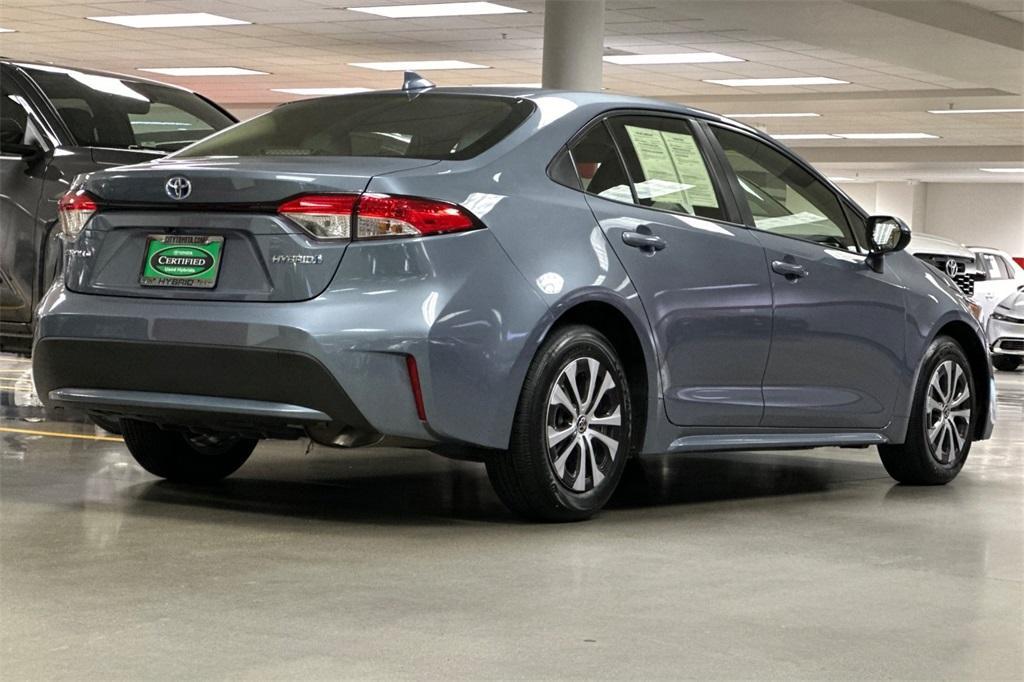 used 2022 Toyota Corolla Hybrid car, priced at $25,988