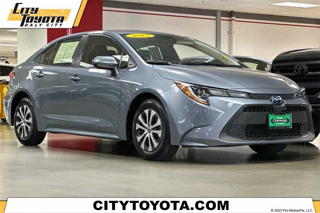 used 2022 Toyota Corolla Hybrid car, priced at $25,988