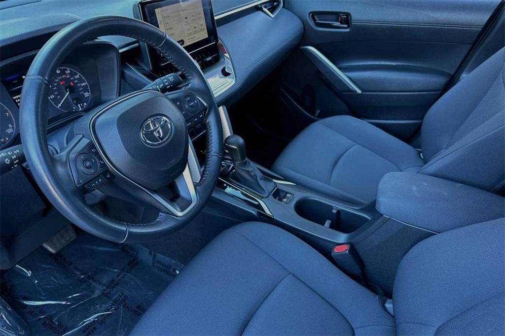 used 2023 Toyota Corolla Cross car, priced at $25,988