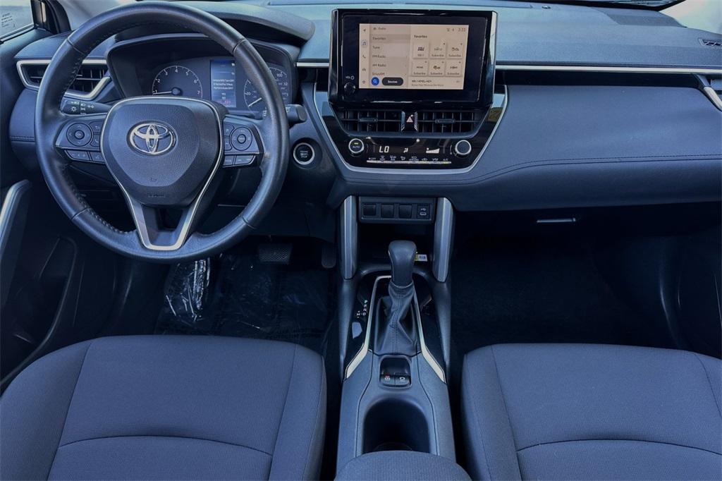 used 2023 Toyota Corolla Cross car, priced at $25,988