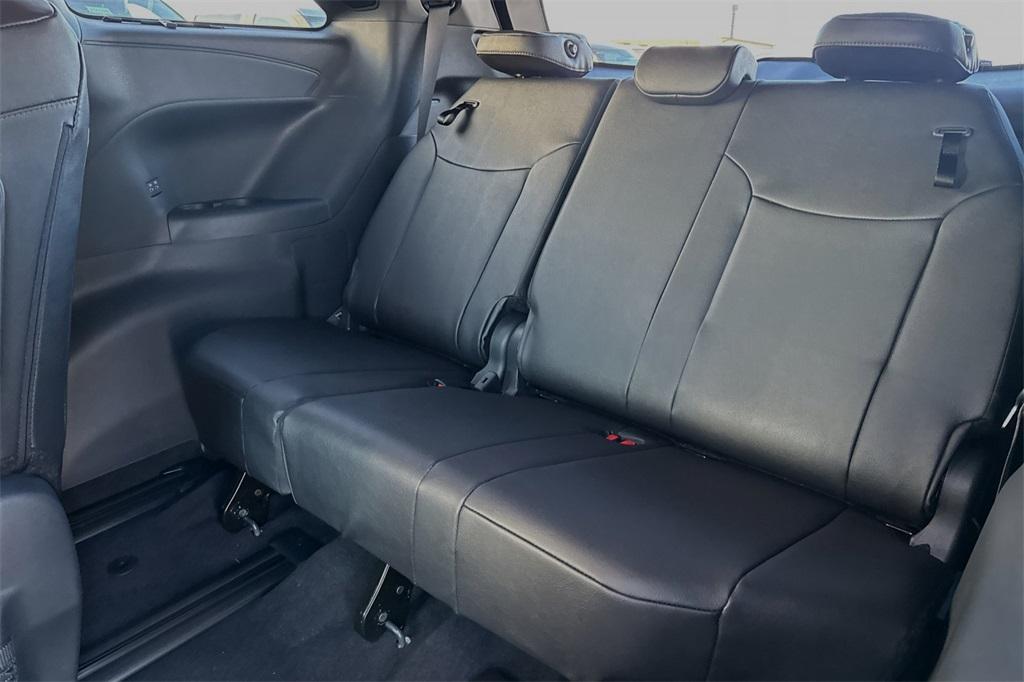 new 2025 Toyota Sienna car, priced at $63,713