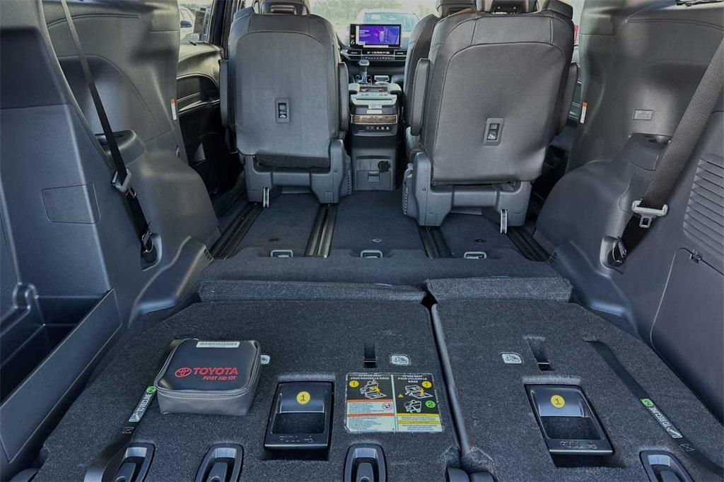 new 2025 Toyota Sienna car, priced at $63,713