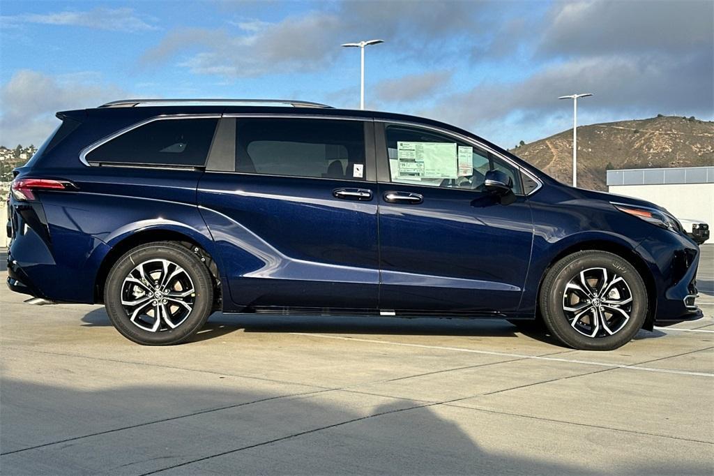 new 2025 Toyota Sienna car, priced at $63,713