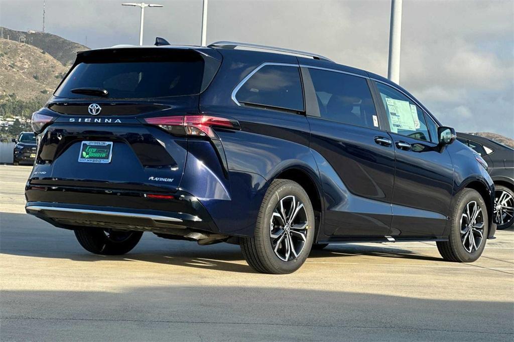 new 2025 Toyota Sienna car, priced at $63,713