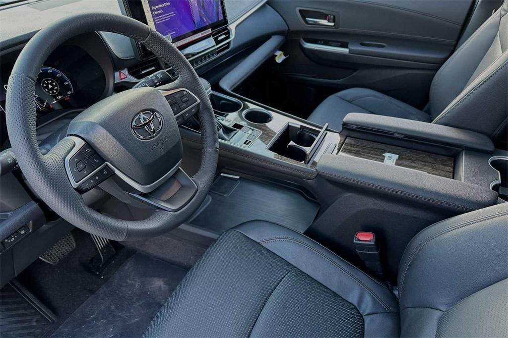 new 2025 Toyota Sienna car, priced at $63,713