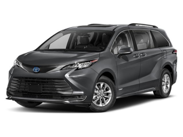 new 2025 Toyota Sienna car