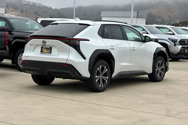 new 2025 Toyota bZ4X car