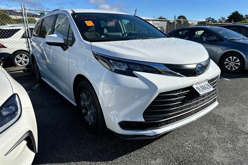 used 2024 Toyota Sienna car, priced at $44,988