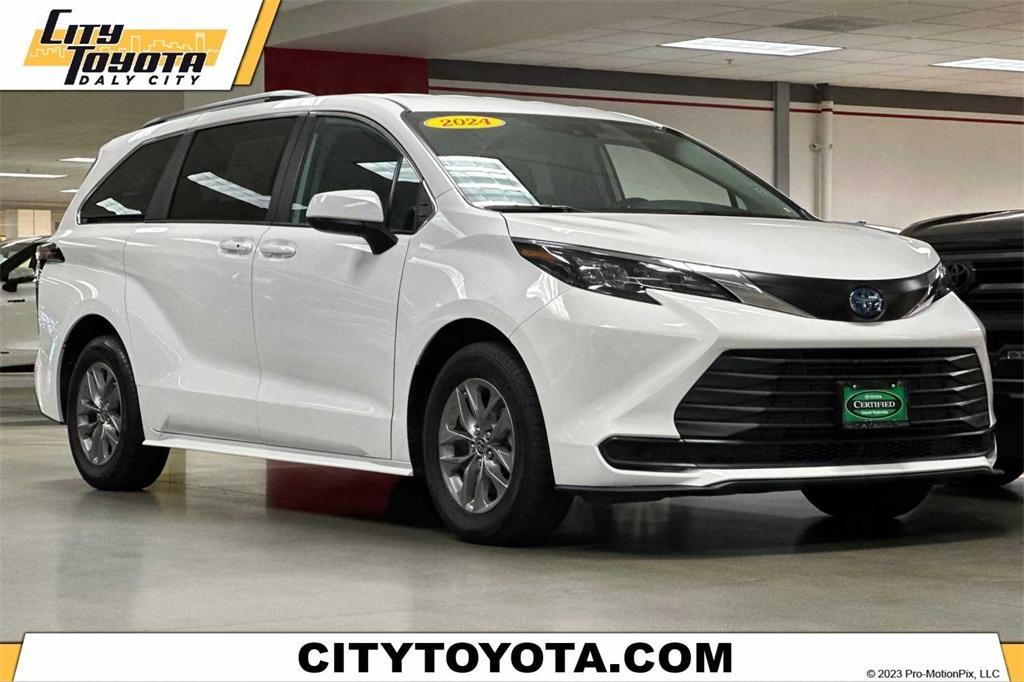 used 2024 Toyota Sienna car, priced at $44,988