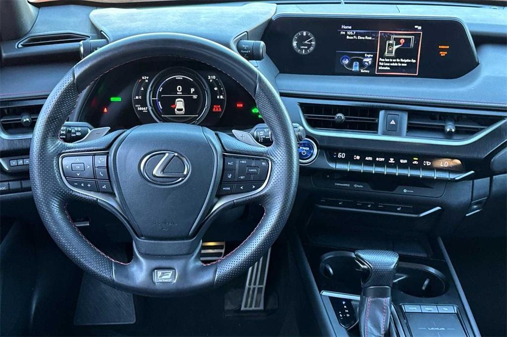 used 2019 Lexus UX 250h car, priced at $28,988