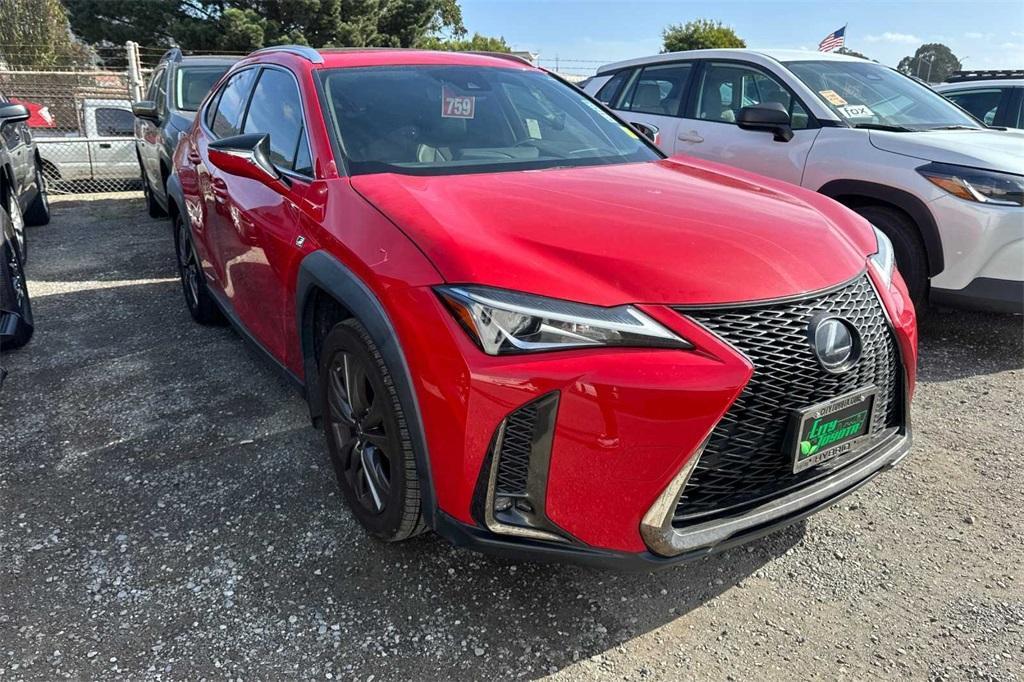 used 2019 Lexus UX 250h car, priced at $28,988