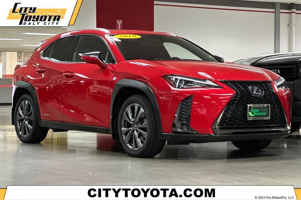 used 2019 Lexus UX 250h car, priced at $27,988