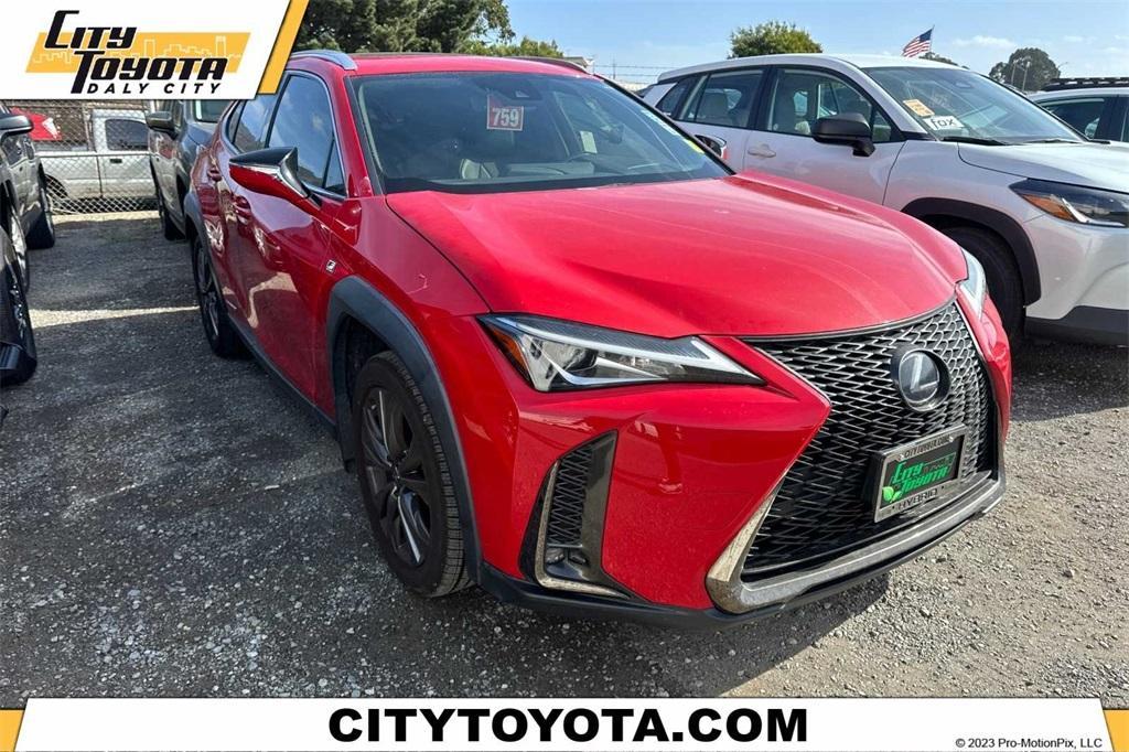 used 2019 Lexus UX 250h car, priced at $28,988