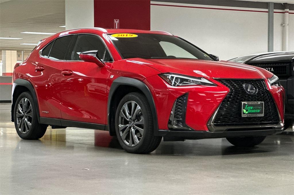 used 2019 Lexus UX 250h car, priced at $28,988