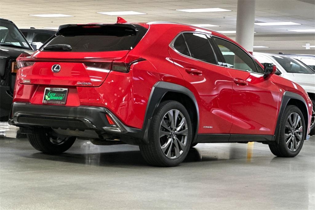 used 2019 Lexus UX 250h car, priced at $28,988