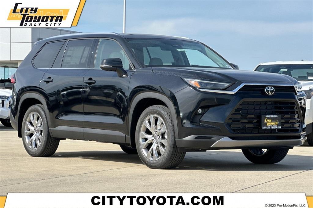 new 2025 Toyota Grand Highlander car, priced at $56,341