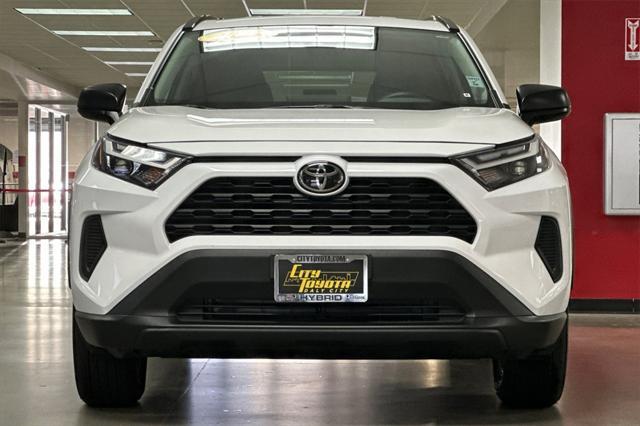 used 2025 Toyota RAV4 Hybrid car, priced at $37,988