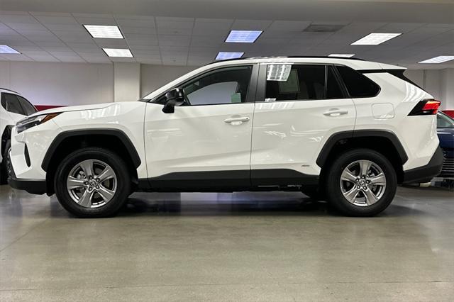 used 2025 Toyota RAV4 Hybrid car, priced at $37,988